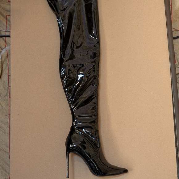 Steve Madden Viktory Boots Heels - Picture 2 of 4